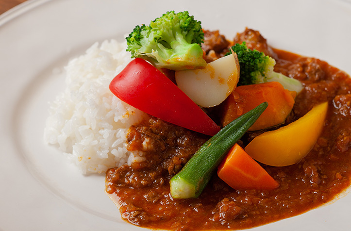 牛すじカレー